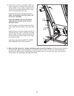 Preview for 13 page of ProForm 1500 Rt Treadmill Manual