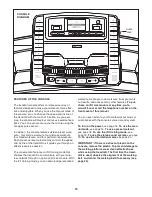 Preview for 15 page of ProForm 1500 Rt Treadmill Manual