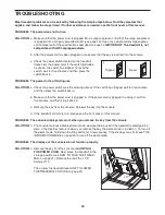 Preview for 22 page of ProForm 1500 Rt Treadmill Manual