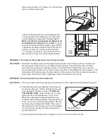 Preview for 23 page of ProForm 1500 Rt Treadmill Manual