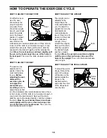 Preview for 10 page of ProForm 1550cwi User Manual