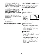 Preview for 16 page of ProForm 1550cwi User Manual