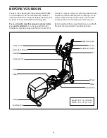 Предварительный просмотр 4 страницы ProForm 18.0 Re Elliptical User Manual