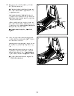 Предварительный просмотр 10 страницы ProForm 18.0 Re Elliptical User Manual