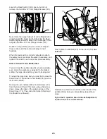 Предварительный просмотр 25 страницы ProForm 18.0 Re Elliptical User Manual