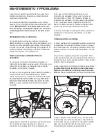 Preview for 16 page of ProForm 180 Zlx Bike (Spanish) Manual Del Usuario