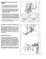 Preview for 21 page of ProForm 1800ci Manual