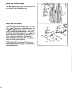 Preview for 22 page of ProForm 1800ci Manual