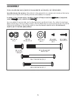 Preview for 5 page of ProForm 200 Csx Bike Manual