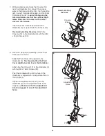 Preview for 9 page of ProForm 200 Csx Bike Manual