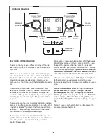 Preview for 12 page of ProForm 200 Csx Bike Manual