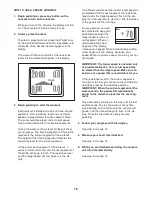 Preview for 15 page of ProForm 200 Csx Bike Manual