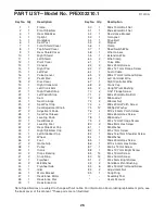 Preview for 26 page of ProForm 200 Csx Bike Manual