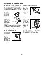 Preview for 11 page of ProForm 200 Zlx Bike (Dutch) Gebruiksaanwijzing