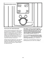 Preview for 12 page of ProForm 200 Zlx Bike (Dutch) Gebruiksaanwijzing