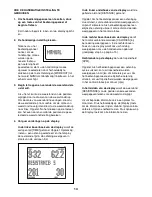 Preview for 14 page of ProForm 200 Zlx Bike (Dutch) Gebruiksaanwijzing