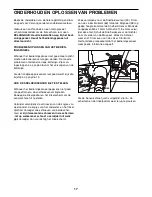 Preview for 17 page of ProForm 200 Zlx Bike (Dutch) Gebruiksaanwijzing