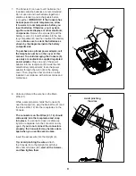 Preview for 9 page of ProForm 210 Csx Bike User Manual