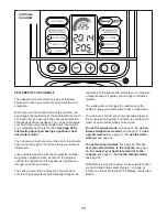 Preview for 13 page of ProForm 210 Csx Bike User Manual