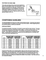 Предварительный просмотр 9 страницы ProForm 2101ctx Manual