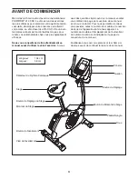 Preview for 4 page of ProForm 215 Csx Bike (French) Manuel De L'Utilisateur