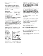 Preview for 16 page of ProForm 215 Csx Bike (French) Manuel De L'Utilisateur