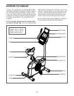 Preview for 4 page of ProForm 225 CSX User Manual