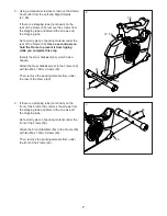 Preview for 7 page of ProForm 225 CSX User Manual