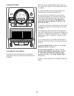 Preview for 16 page of ProForm 225 CSX User Manual