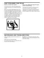 Preview for 12 page of ProForm 275 ZLX User Manual