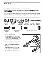 Preview for 5 page of ProForm 280 Csx Bike User Manual