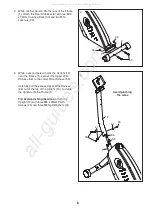 Предварительный просмотр 6 страницы ProForm 280 Csx Bike User Manual