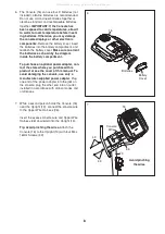 Предварительный просмотр 8 страницы ProForm 280 Csx Bike User Manual