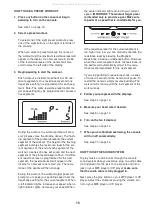 Предварительный просмотр 15 страницы ProForm 280 Csx Bike User Manual