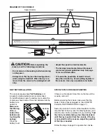 Предварительный просмотр 8 страницы ProForm 285t User Manual