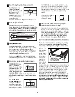 Предварительный просмотр 9 страницы ProForm 285t User Manual