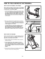 Предварительный просмотр 10 страницы ProForm 285t User Manual