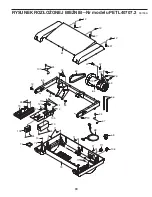 Предварительный просмотр 33 страницы ProForm 3.8 Treadmill (Polish) Instrukcja Obsługi Manual