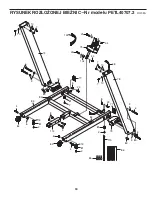 Предварительный просмотр 34 страницы ProForm 3.8 Treadmill (Polish) Instrukcja Obsługi Manual