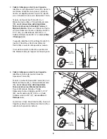 Preview for 8 page of ProForm 3.9 Xm Treadmill (Italian) Manuale D'Istruzioni