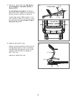 Preview for 11 page of ProForm 3.9 Xm Treadmill (Italian) Manuale D'Istruzioni