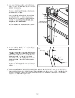 Preview for 12 page of ProForm 3.9 Xm Treadmill (Italian) Manuale D'Istruzioni