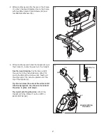 Предварительный просмотр 7 страницы ProForm 300 Cr Manual