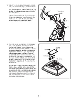 Предварительный просмотр 8 страницы ProForm 300 Cr Manual