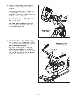 Предварительный просмотр 9 страницы ProForm 300 Cr Manual