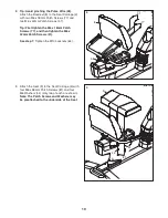 Предварительный просмотр 10 страницы ProForm 300 Cr Manual