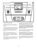 Preview for 13 page of ProForm 300 Cr Manual