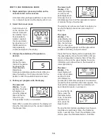 Preview for 14 page of ProForm 300 Cr Manual