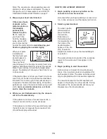 Preview for 15 page of ProForm 300 Cr Manual