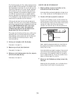 Предварительный просмотр 16 страницы ProForm 300 Cr Manual